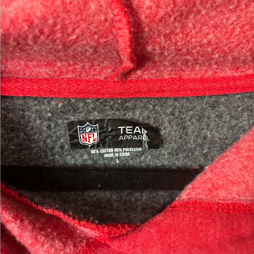 NFL Chiefs Red, Black, and White Hoodie - Picture 2 of 4